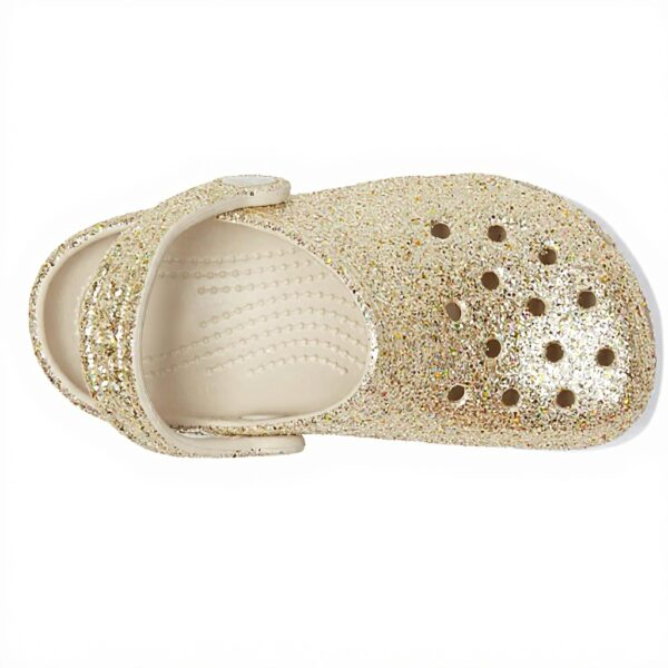 Sabots Crocs Paillettes Enfant Confortable Mules Garçon