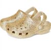Sabots Crocs Paillettes Enfant Confortable Mules Garçon
