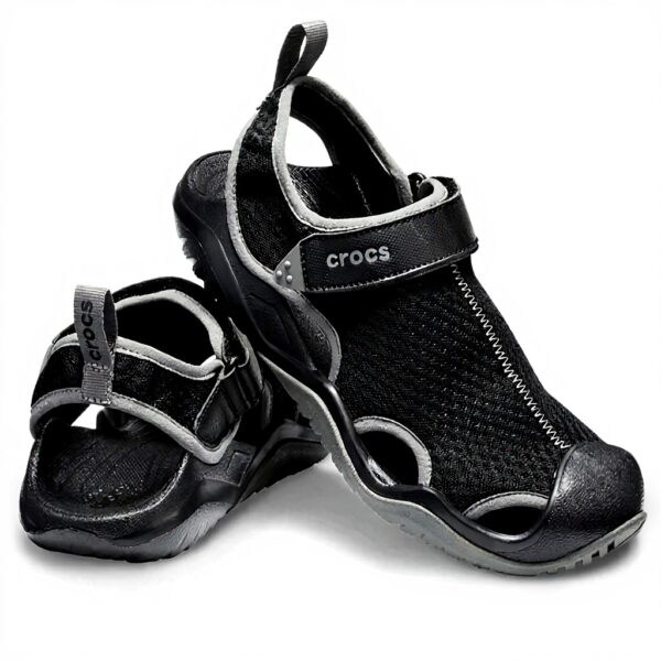 Sandales Crocs Swiftwater Mesh Homme Bout Fermé Sport