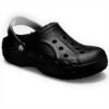Sabots Crocs Baya Lined Confort Adulte Noir Unisexe