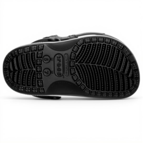 Sabots Crocs Baya Lined Confort Adulte Noir Unisexe