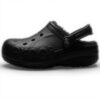 Sabots Crocs Baya Lined Confort Adulte Noir Unisexe