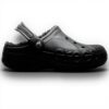 Sabots Crocs Baya Lined Confort Adulte Noir Unisexe