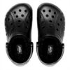 Sabots Crocs Baya Lined Confort Adulte Noir Unisexe