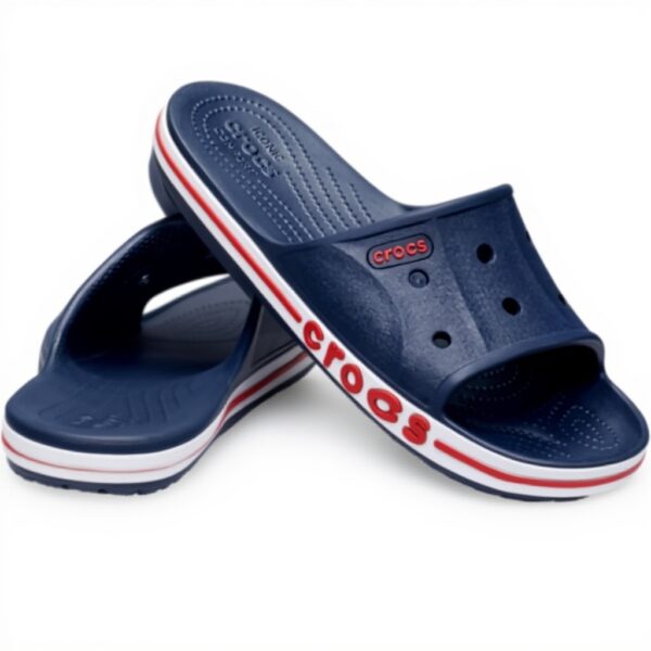 Crocs Bayaband Slide Sandales Unisexe Confort Léger Navy