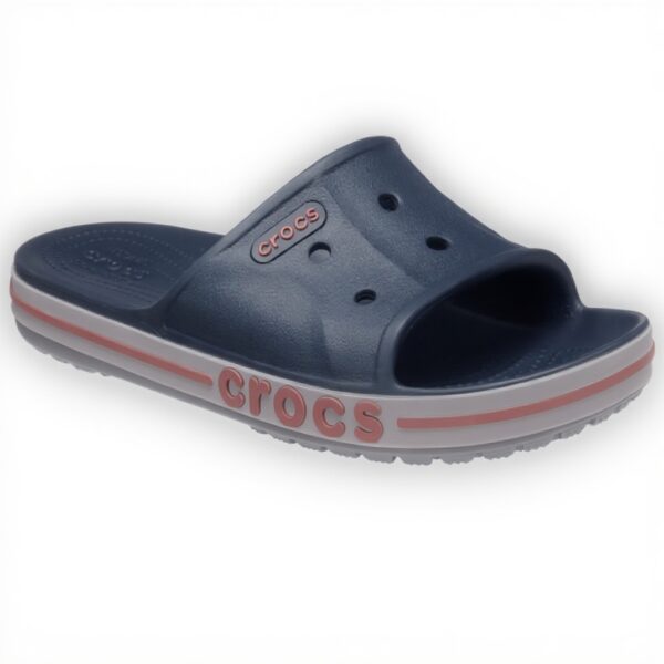 Crocs Bayaband Slide Sandales Unisexe Confort Léger Navy