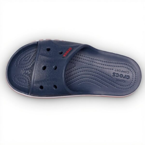 Crocs Bayaband Slide Sandales Unisexe Confort Léger Navy