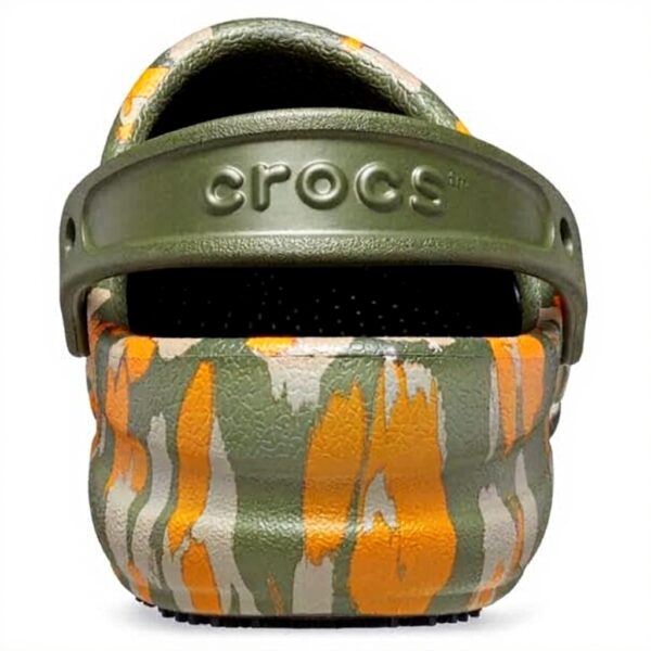 Sabots Crocs Bistro Work Graphic Army Green Unisexe Adulte