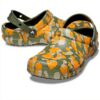 Sabots Crocs Bistro Work Graphic Army Green Unisexe Adulte