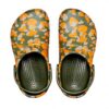 Sabots Crocs Bistro Work Graphic Army Green Unisexe Adulte