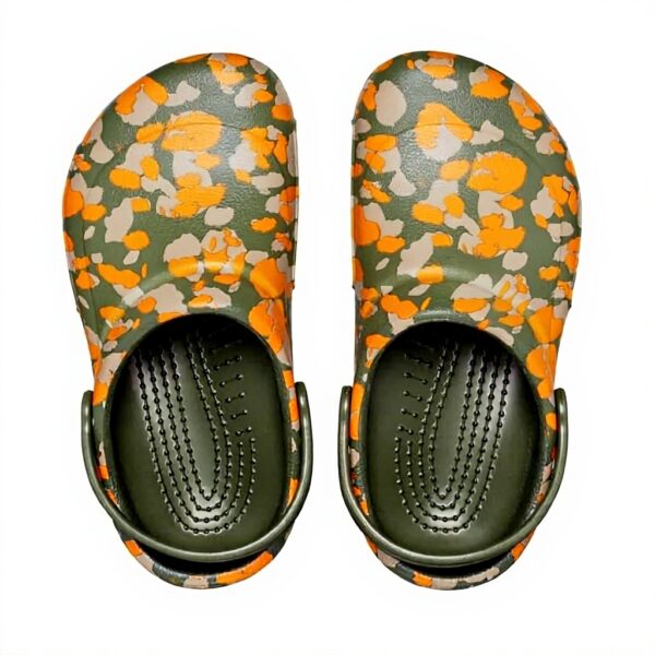 Sabots Crocs Bistro Work Graphic Army Green Unisexe Adulte