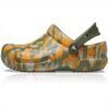 Sabots Crocs Bistro Work Graphic Army Green Unisexe Adulte
