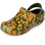 Sabots Crocs Bistro Work Graphic Army Green Unisexe Adulte