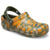 Sabots Crocs Bistro Work Graphic Army Green Unisexe Adulte