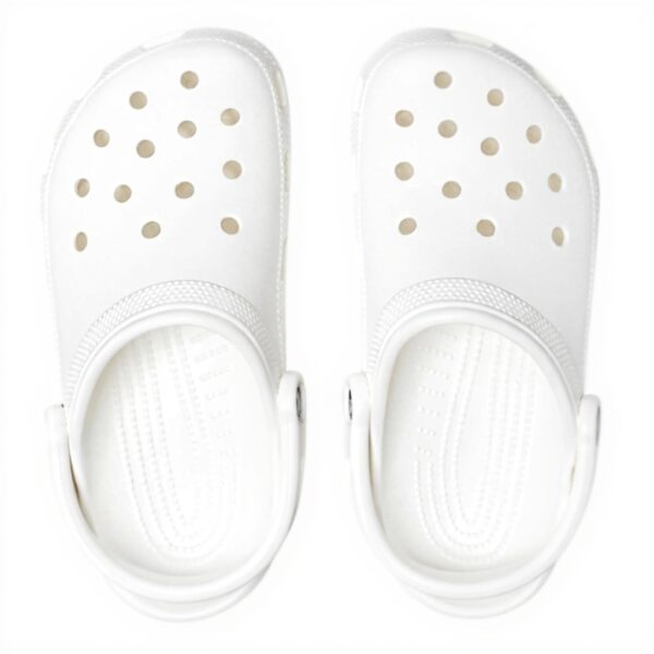 Crocs Classic Clog Sabots Homme Blanc Confort Léger