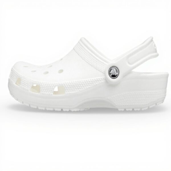 Crocs Classic Clog Sabots Homme Blanc Confort Léger