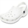 Crocs Classic Clog Sabots Homme Blanc Confort Léger