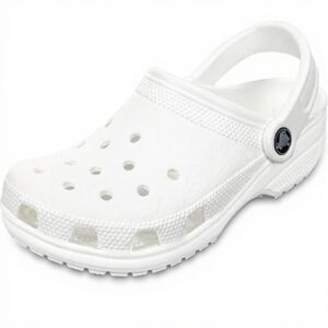 Crocs Classic Clog Sabots Homme Blanc Confort Léger