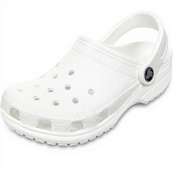 Crocs Classic Clog Sabots Homme Blanc Confort Léger