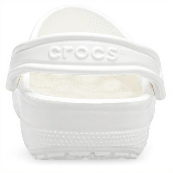 Crocs Classic Clog Sabots Homme Blanc Confort Léger
