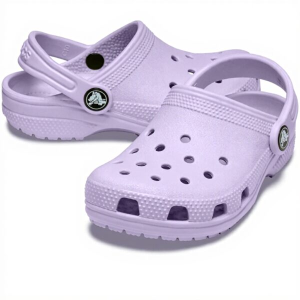 Sabots Crocs Classic Enfant Lavande Chaussures Confortables