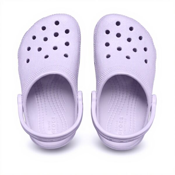 Sabots Crocs Classic Enfant Lavande Chaussures Confortables