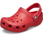 Crocs Classic Clog Enfant Sabots Respirants Varsity Red
