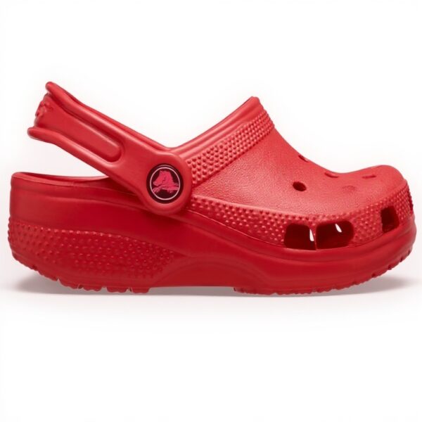 Crocs Classic Clog Enfant Sabots Respirants Varsity Red