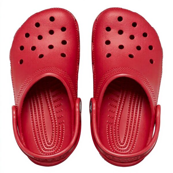 Crocs Classic Clog Enfant Sabots Respirants Varsity Red