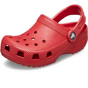 Crocs Classic Clog Enfant Sabots Unisexe Varsity Red