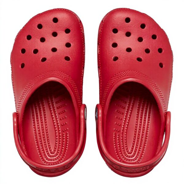 Crocs Classic Clog Enfant Sabots Unisexe Varsity Red