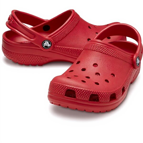 Sabots Crocs Enfant Classic Clog K Rouge Confortable