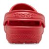 Sabots Crocs Enfant Classic Clog K Rouge Confortable