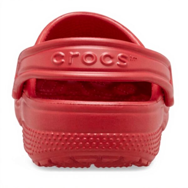 Sabots Crocs Enfant Classic Clog K Rouge Confortable