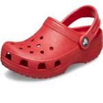 Sabots Crocs Enfant Classic Clog K Rouge Confortable