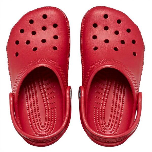 Sabots Crocs Enfant Classic Clog K Rouge Confortable