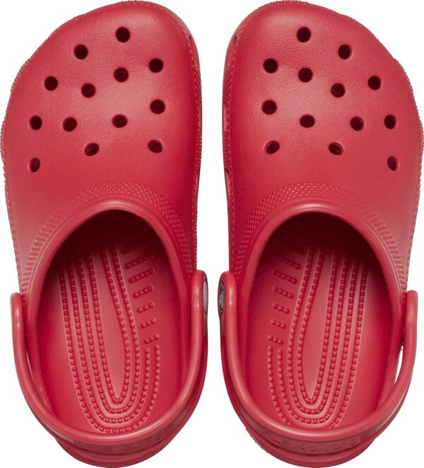 Crocs Classic Clog Enfant Sabots Rouge Confortable Unisexe-2