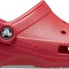 Crocs Classic Clog Enfant Sabots Rouge Confortable Unisexe-3