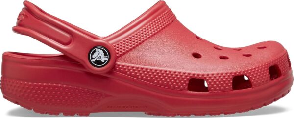 Crocs Classic Clog Enfant Sabots Rouge Confortable Unisexe-3