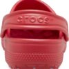 Crocs Classic Clog Enfant Sabots Rouge Confortable Unisexe-1
