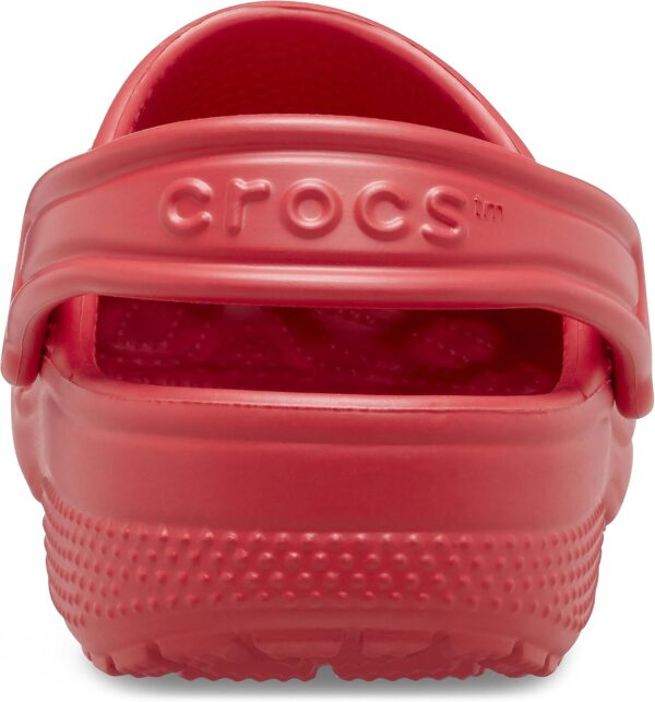 Crocs Classic Clog Enfant Sabots Rouge Confortable Unisexe-1