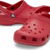 Crocs Classic Clog Enfant Sabots Rouge Confortable Unisexe-4