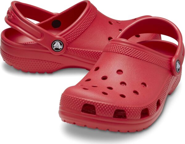 Crocs Classic Clog Enfant Sabots Rouge Confortable Unisexe-4