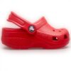 Crocs Classic Clog Enfant Sabots Rouge Confortable Unisexe