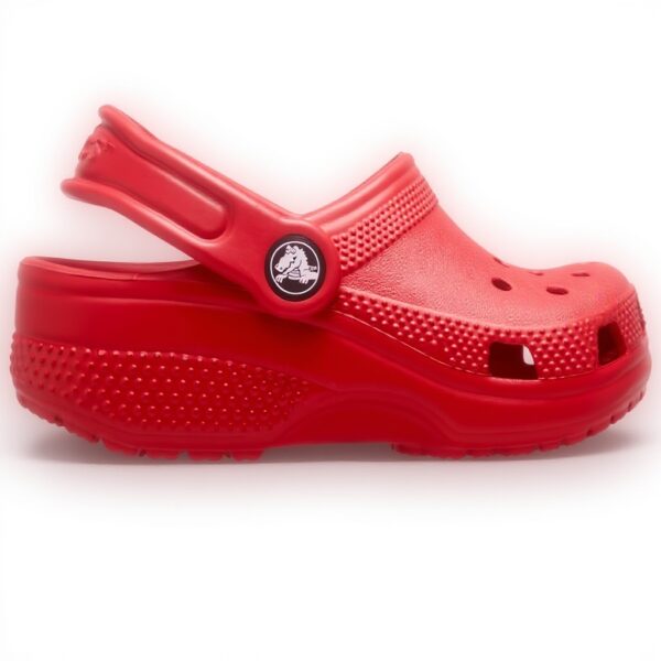 Crocs Classic Clog Enfant Sabots Rouge Confortable Unisexe