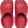 Crocs Classic Clog Enfant Sabots Rouge Confortable Unisexe-2