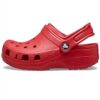 Crocs Classic Clog Enfant Sabots Rouge Confortable Unisexe