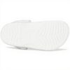 Crocs Unisexe Enfant Classic Iridescent Glitter CgK Sabots, White, 3435 EU