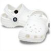 Crocs Sabots Enfant Blanc Mousse Croslite Confortable
