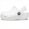 Crocs Sabots Enfant Blanc Mousse Croslite Confortable